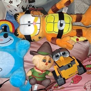 Toy Bundle range Plush Toy with Pizza Accessory - Licensed Kids Toy